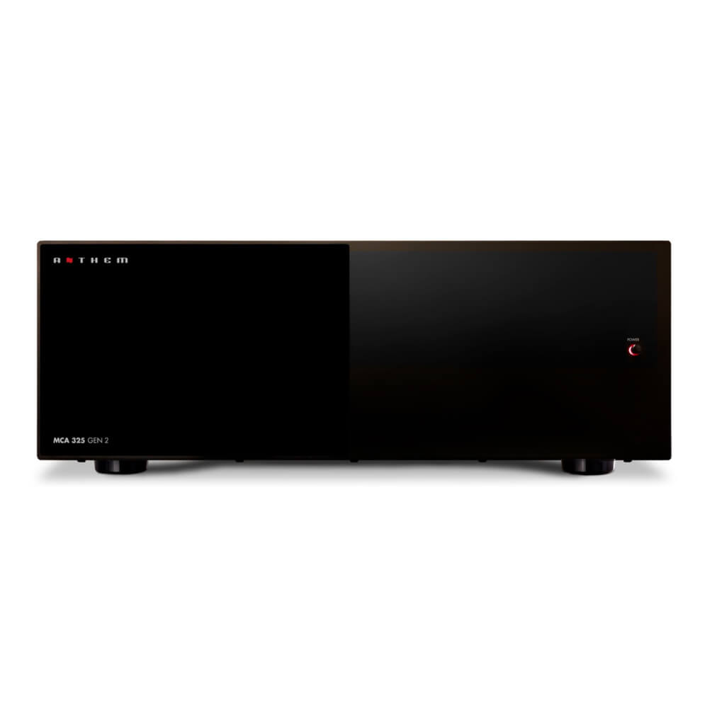 เพาเวอร์แอมป์ ANTHEM : MCA-325 GEN2 (BLACK)